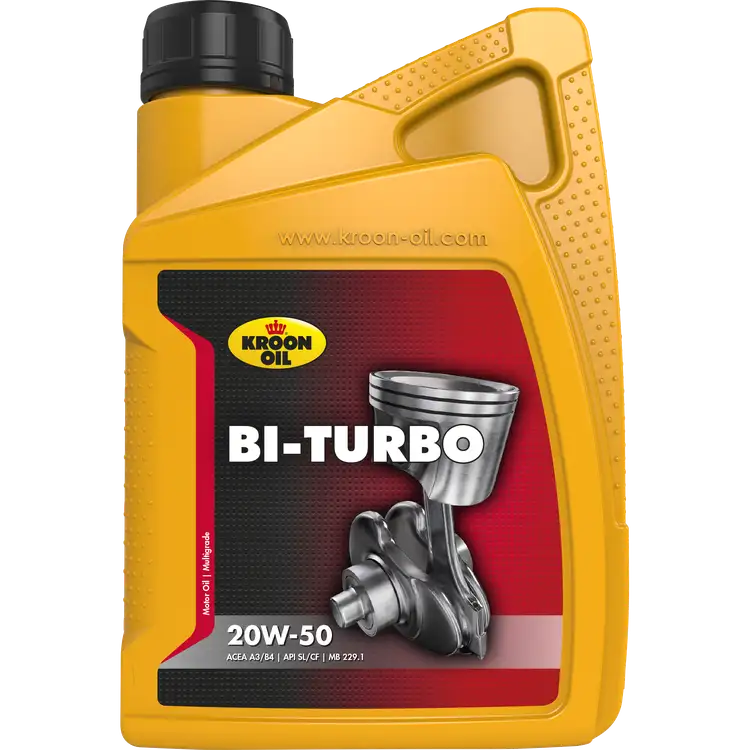 Bi-Turbo 20W-50 1L